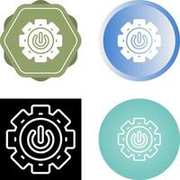 Power Button Vector Icon