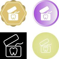 Floss Vector Icon