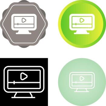 Computer Vector Icon
