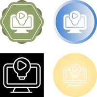 Computer Vector Icon