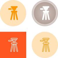 Tripod Stand Vector Icon