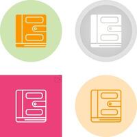 Notebook Vector Icon