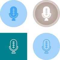 Microphone Vector Icon