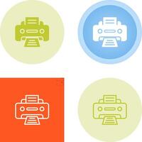 Printer Vector Icon