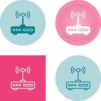 Wi-Fi Access Point Vector Icon