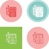 MP3 Player Vector Icon