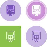 Portable DVD Player Vector Icon