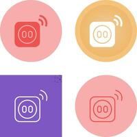 Smart Plug Vector Icon