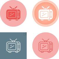 Television Vector Icon