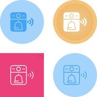 Video Doorbell Vector Icon