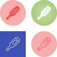 Thermometer Vector Icon