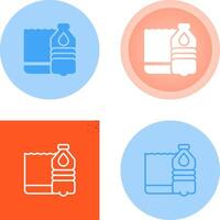 Emergency food Vector Icon