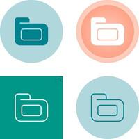 Folder Vector Icon