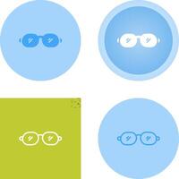 Eyeglasses Vector Icon