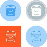 Portable water container Vector Icon