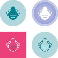 Dust mask Vector Icon