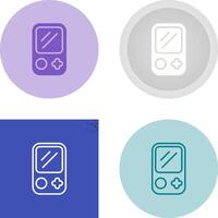 Gaming Console Vector Icon