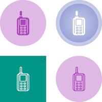 Walkie Talkie Vector Icon