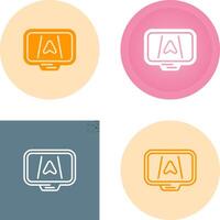 GPS Device Vector Icon