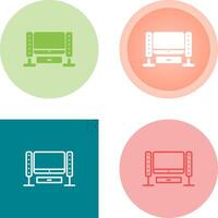 Home Theater System Vector Icon