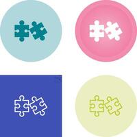 Puzzle Game Vector Icon