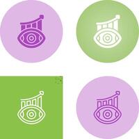 Predictive Analytics Vector Icon