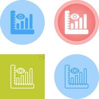 Descriptive Analytics Vector Icon