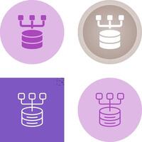 Data Modeling Vector Icon