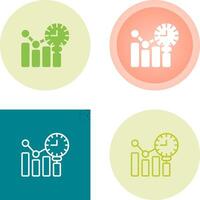 Sales Forecasting Vector Icon