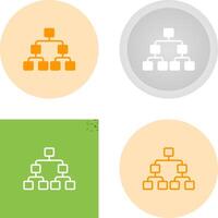 Decision Trees Vector Icon