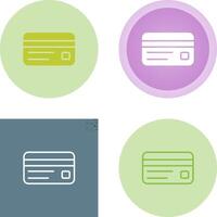 Credit Card Vector Icon