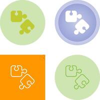 Puzzle Piece Vector Icon