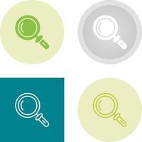 Magnifying Glass Vector Icon