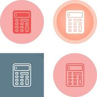 Calculator Vector Icon