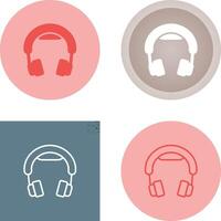 Headset Vector Icon