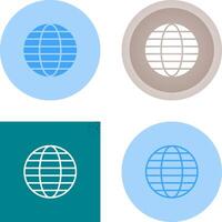 Globe Vector Icon