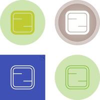 Square Vector Icon