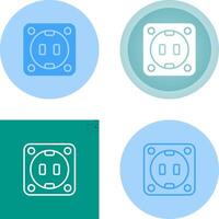 Outlet Vector Icon