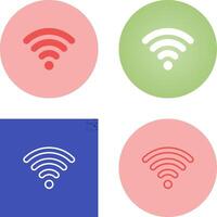 Wifi signal Vector Icon