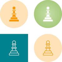 Chess piece Vector Icon