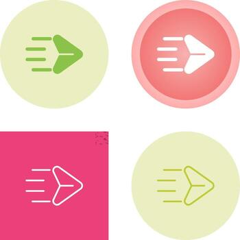 enviar icono de vector