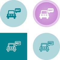 Transportation Service Vector Icon