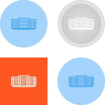 Data Center Vector Icon