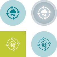 Continuous Deployment Vector Icon