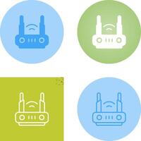 Router Vector Icon