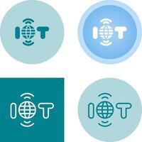 Internet of Things Vector Icon