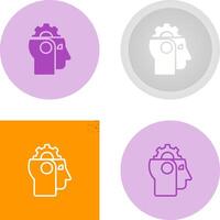 Artificial Intelligence Vector Icon