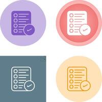 Service Level Agreement Vector Icon