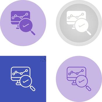 Testing Vector Icon