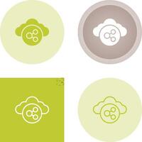 Cloud Computing Vector Icon